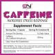 Canada Nutrition Caffiene 60 Capsules Canada Nutrition Caffiene 60 Capsules